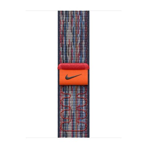 42mm Blue/Red Nike Sport Loop
