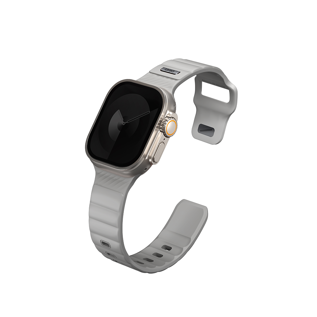  Dây đồng hồ UNIQ STRIDE FKM RUBBER APPLE WATCH STRAP 49/45/44/42MM 