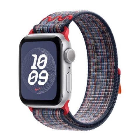 42mm Blue/Red Nike Sport Loop
