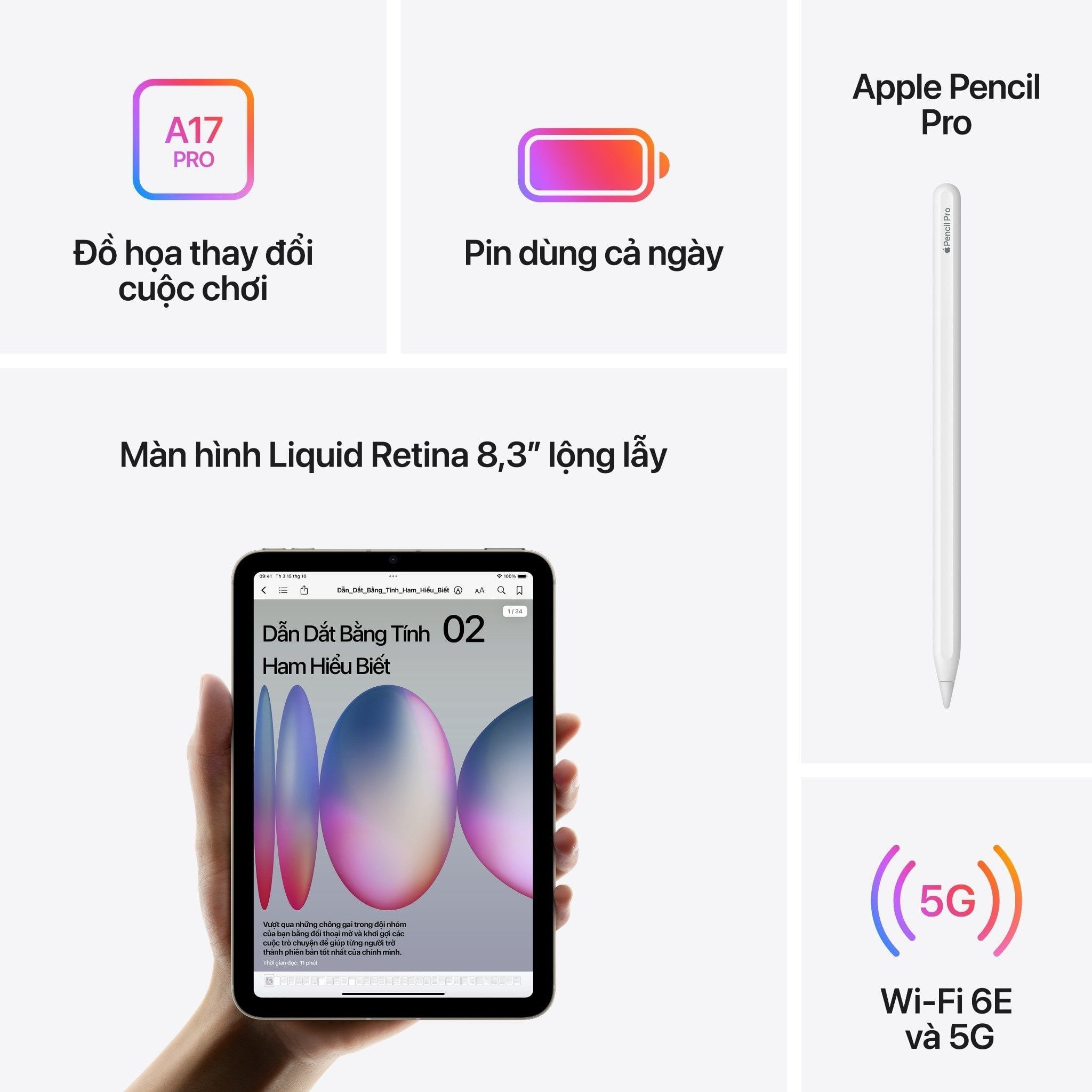  iPad Mini 7 