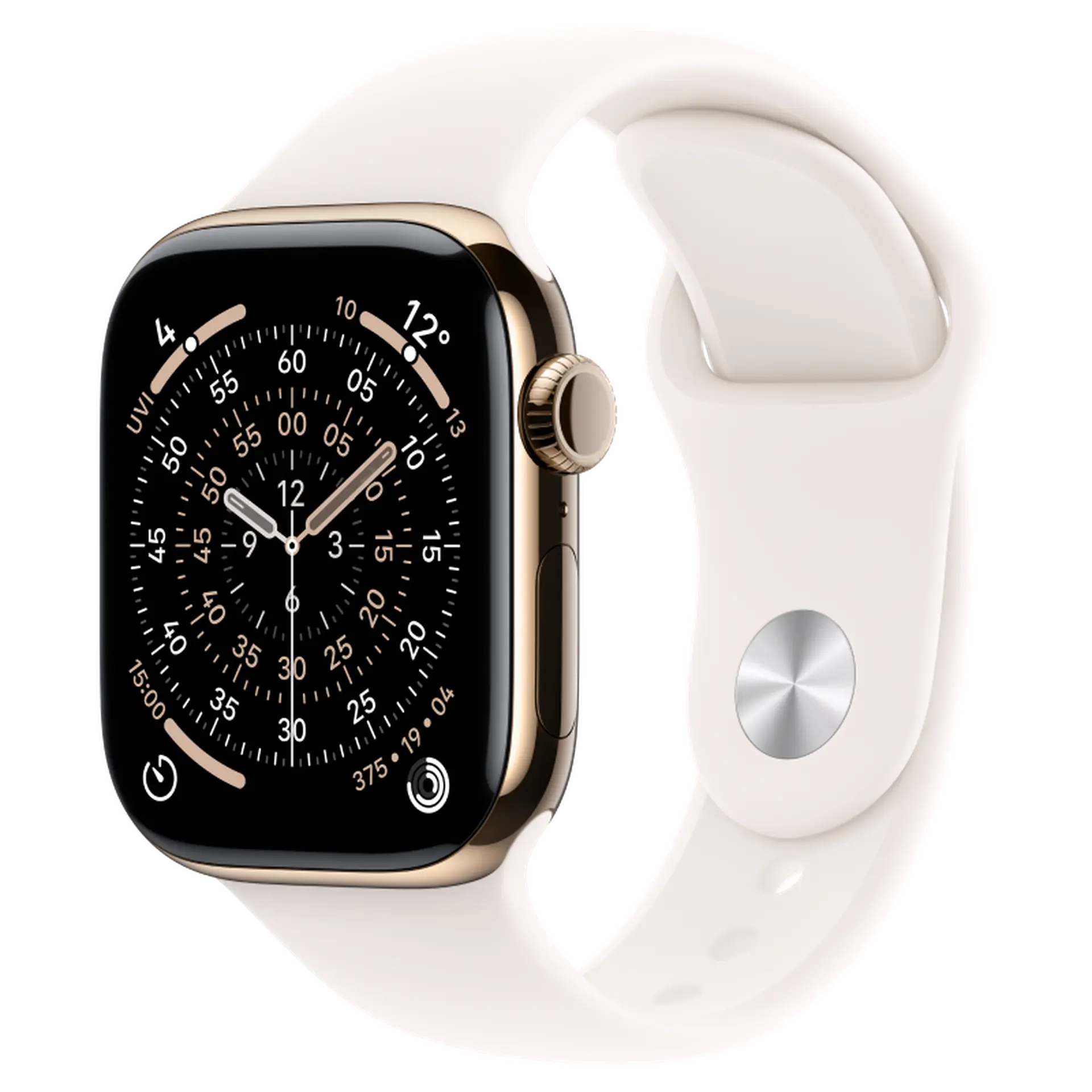  Apple Watch Series 11 42mm viền Titan dây cao su GPS + Cellular 