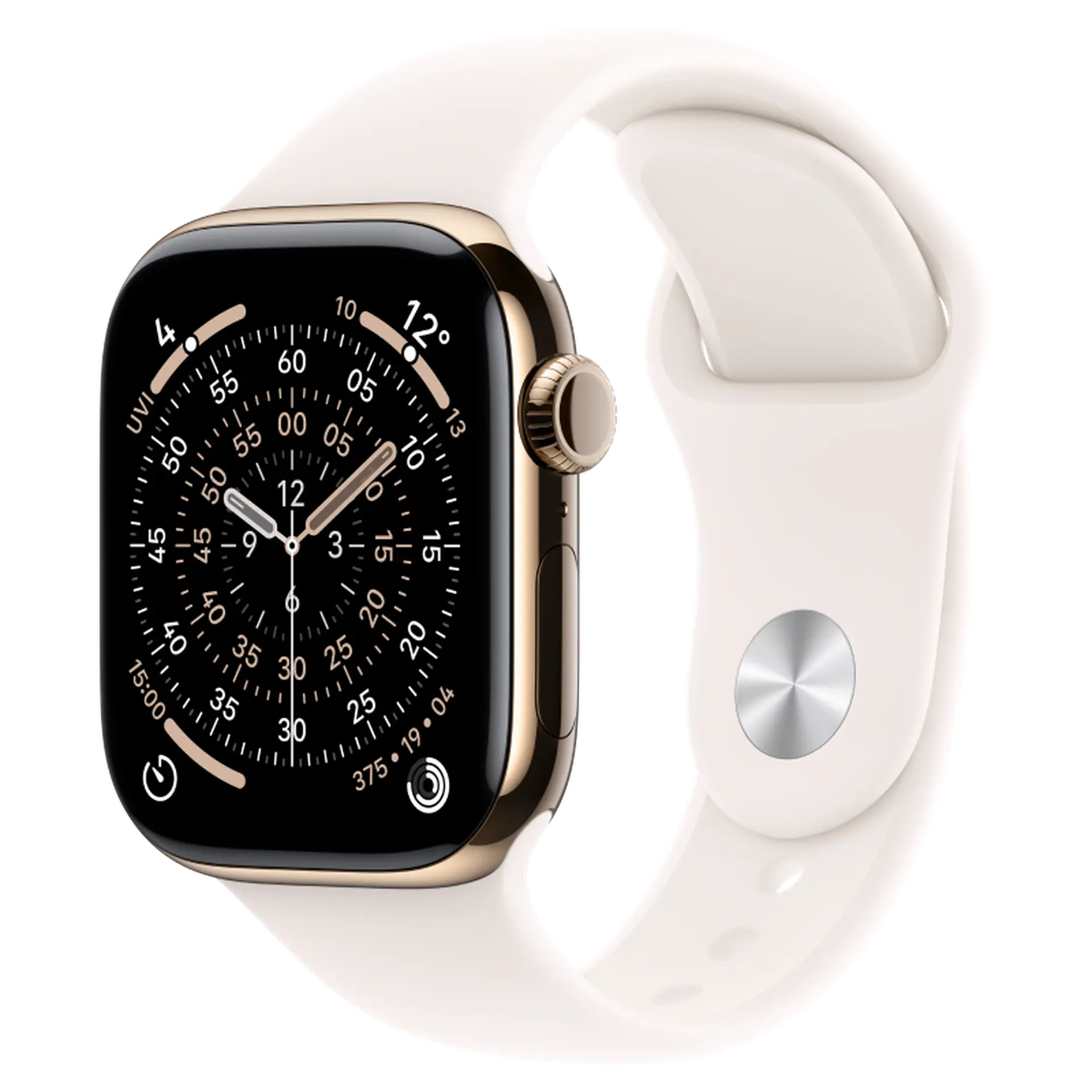  Apple Watch Series 11 46mm viền Titan dây cao su GPS + Cellular 