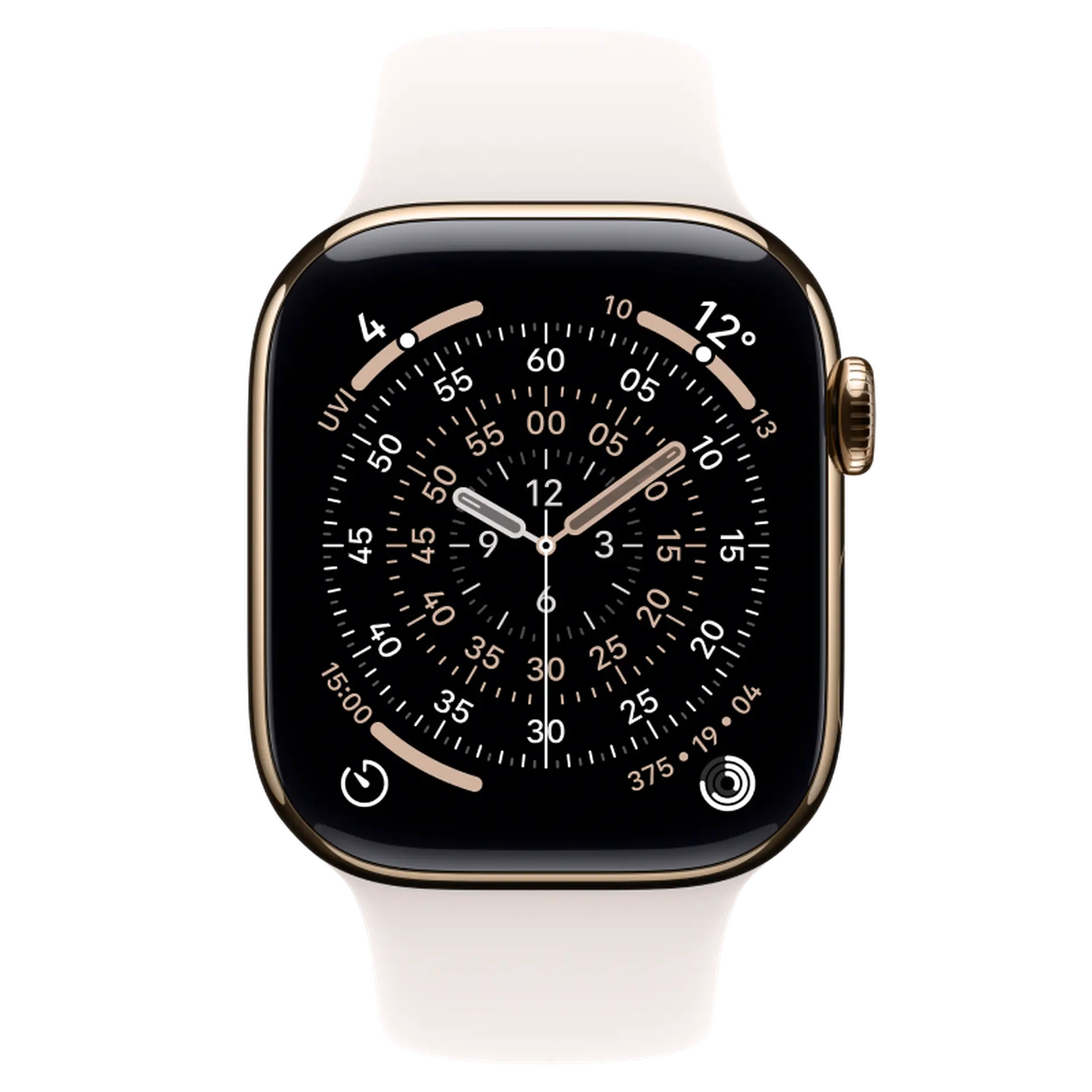  Apple Watch Series 11 46mm viền Titan dây cao su GPS + Cellular 
