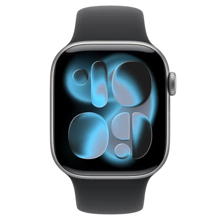 Apple Watch Series 11 46mm viền nhôm dây cao su 