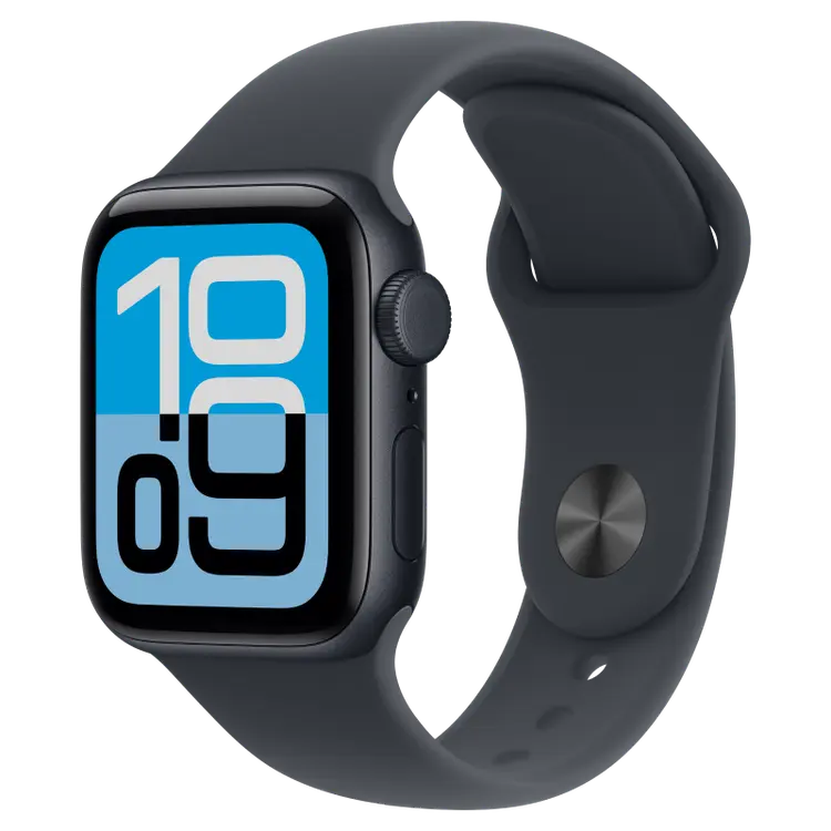  Apple Watch SE 3 44mm Viền nhôm dây cao su 