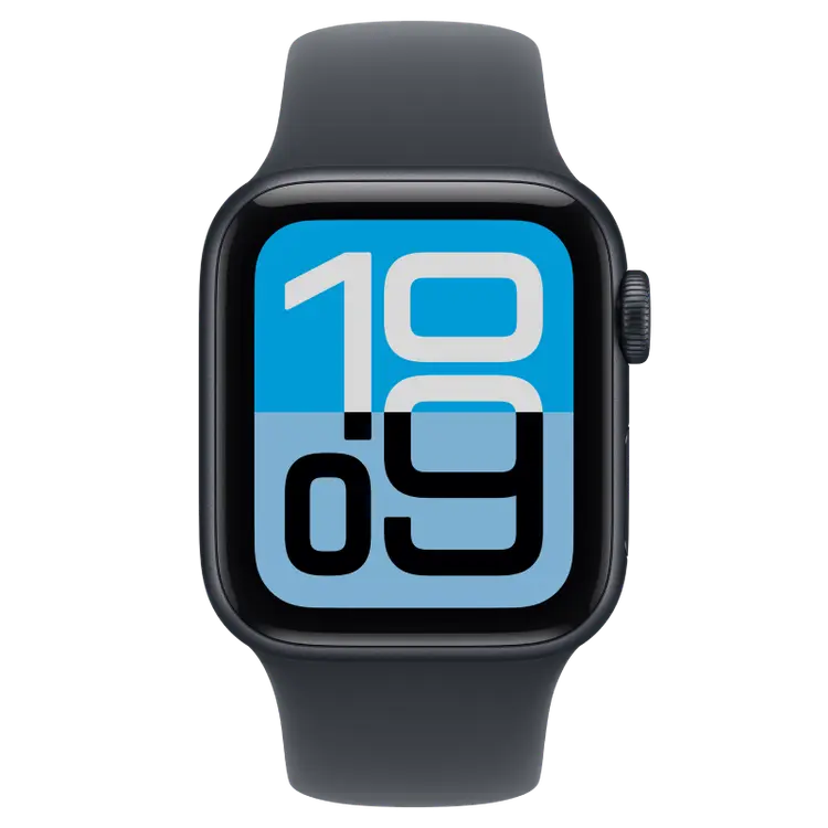  Apple Watch SE 3 40mm Viền nhôm dây cao su 