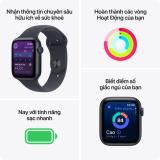 Apple Watch SE 3 44mm Viền nhôm dây cao su