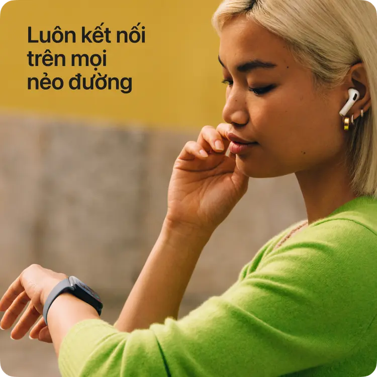  Apple Watch SE 3 40mm Viền nhôm dây cao su 