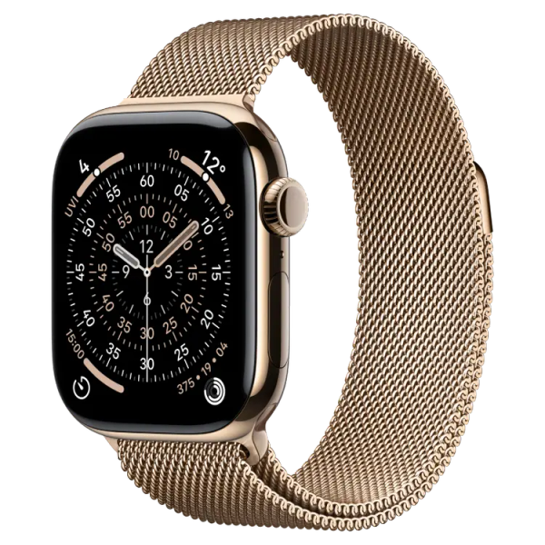 Apple Watch Series 11 46mm viền Titan dây Milanese GPS + Cellular