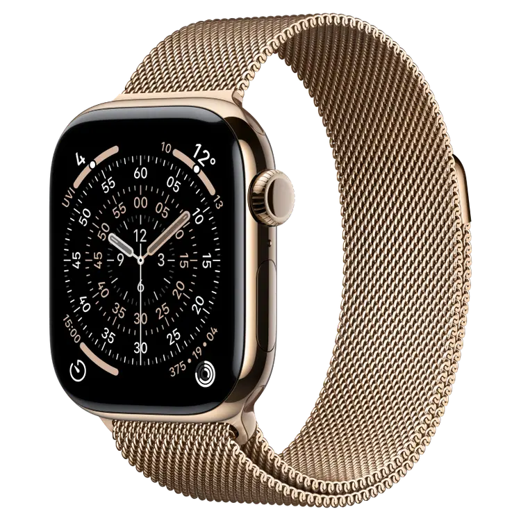  Apple Watch Series 11 46mm viền Titan dây Milanese GPS + Cellular 