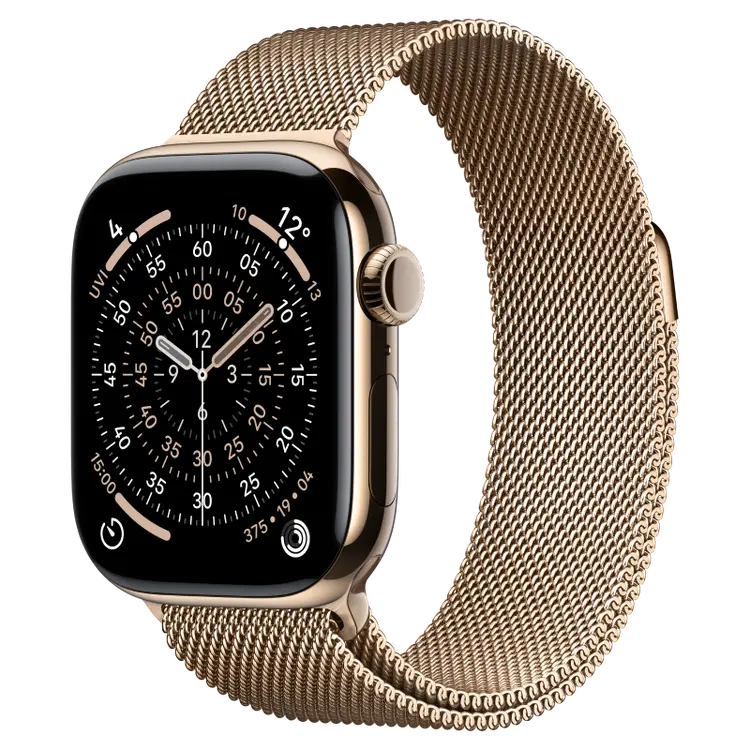  Apple Watch Series 11 46mm viền Titan dây Milanese GPS + Cellular 