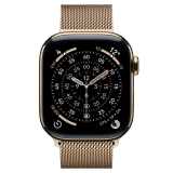 Apple Watch Series 11 46mm viền Titan dây Milanese GPS + Cellular
