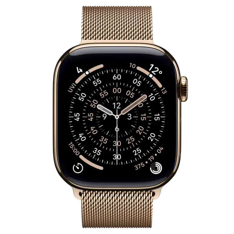  Apple Watch Series 11 46mm viền Titan dây Milanese GPS + Cellular 