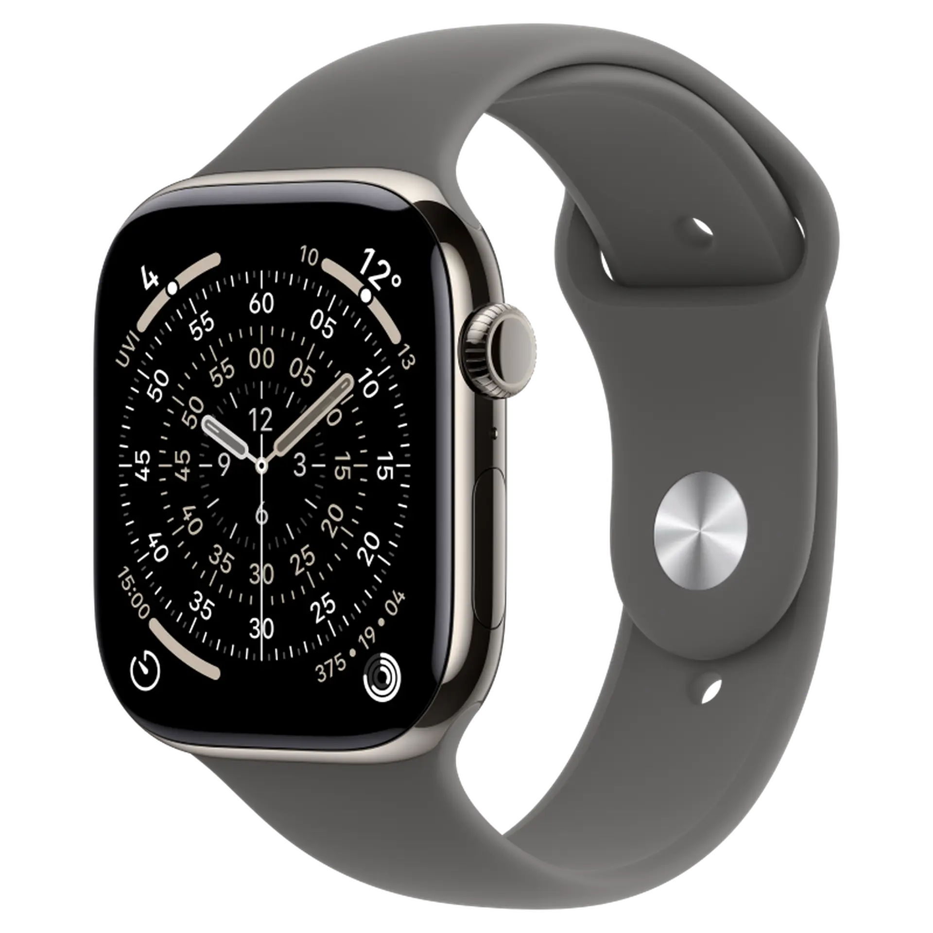  Apple Watch Series 11 46mm viền Titan dây cao su GPS + Cellular 