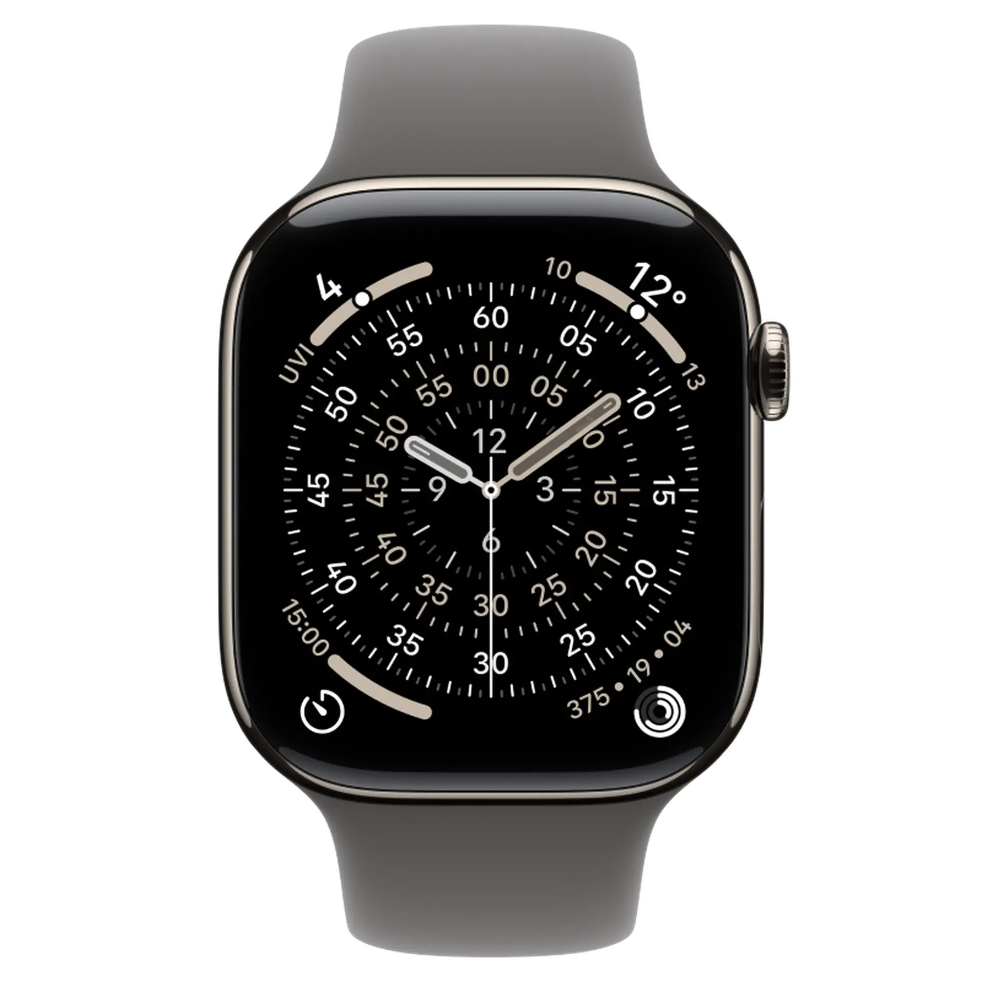  Apple Watch Series 11 46mm viền Titan dây cao su GPS + Cellular 