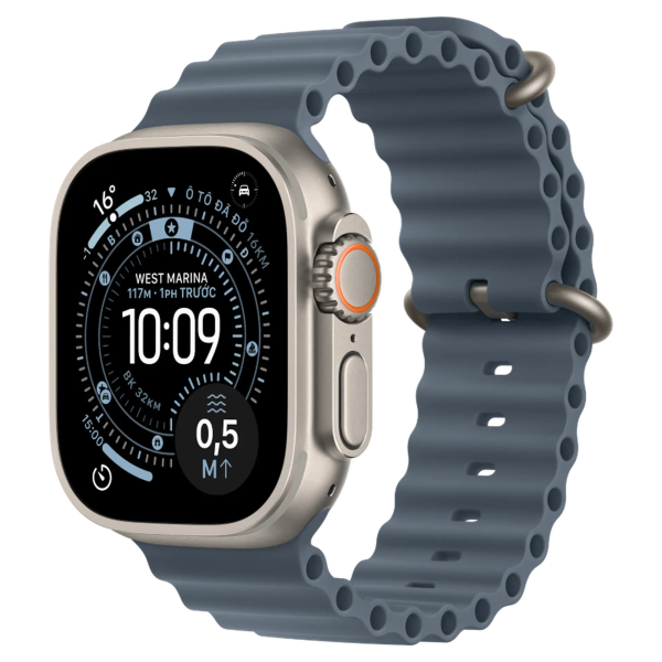 Apple Watch Ultra 3 GPS + Cellular 49mm viền Titan Dây Ocean