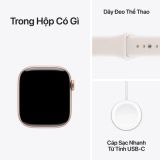 Apple Watch Series 11 42mm viền nhôm dây cao su
