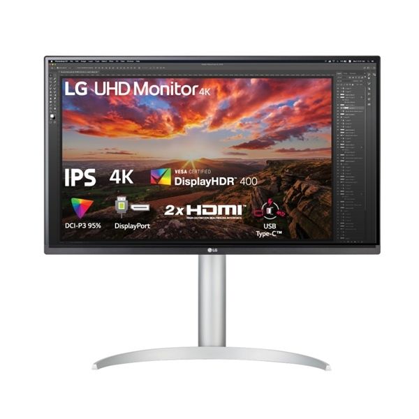  Màn hình máy tính IPS LG 27UP850K-W.ATV 