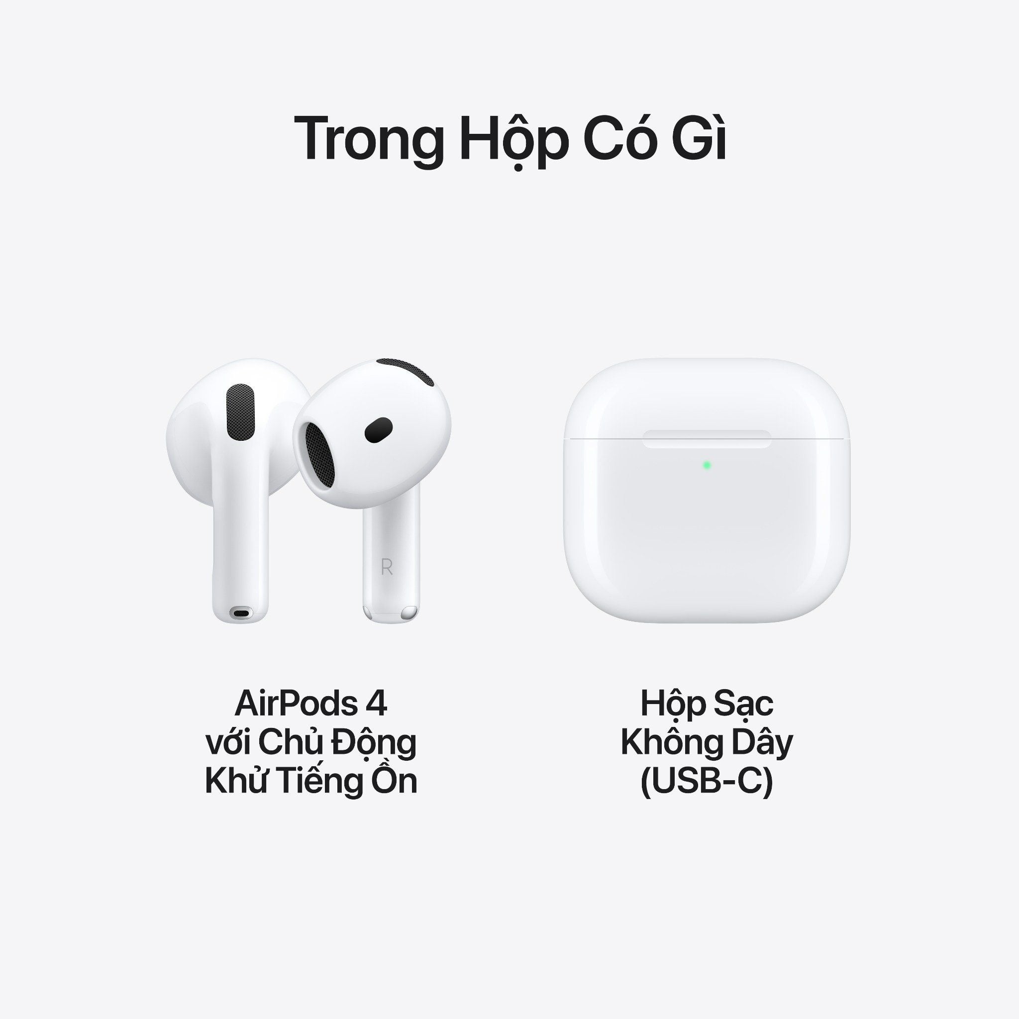  AirPods 4 with ANC 