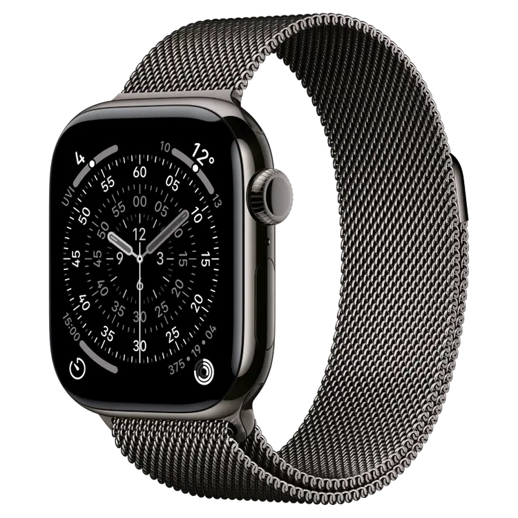  Apple Watch Series 11 46mm viền Titan dây Milanese GPS + Cellular 