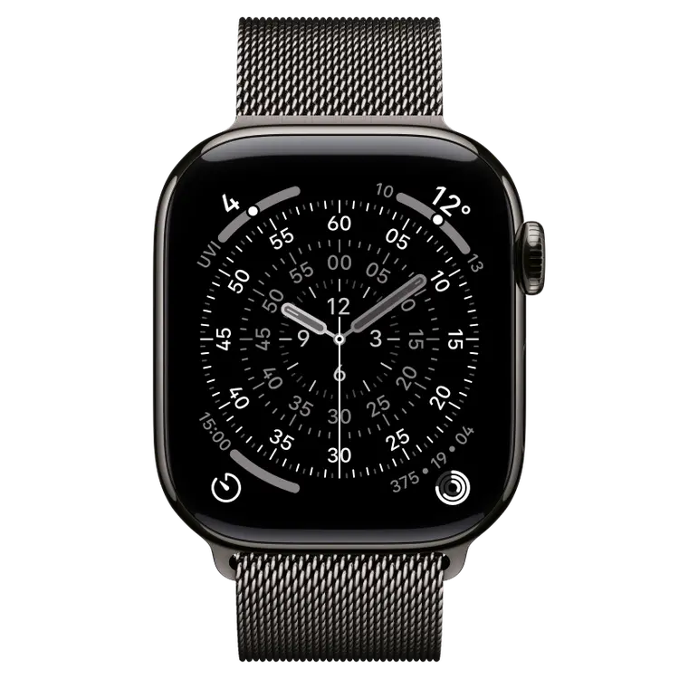  Apple Watch Series 11 42mm viền Titan dây Milanese GPS + Cellular 
