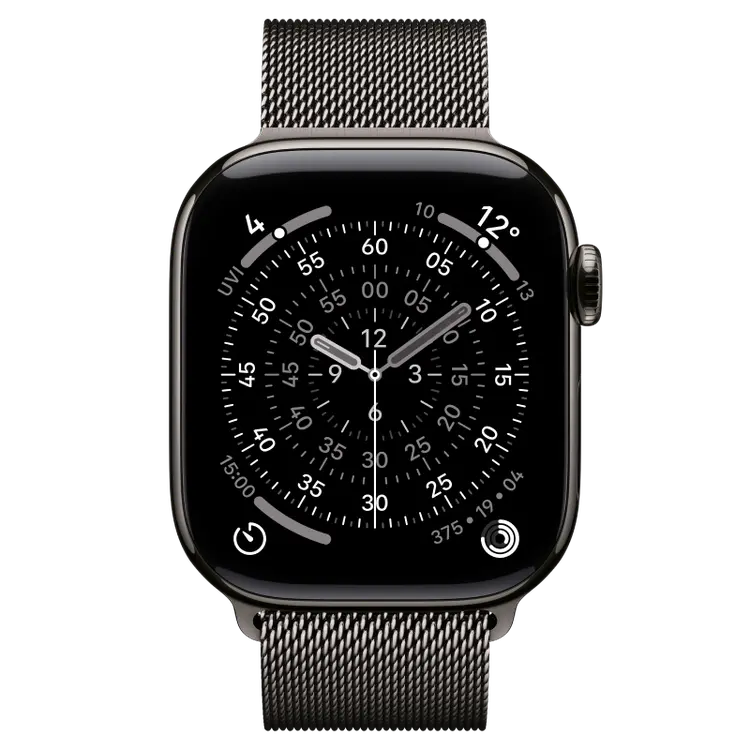  Apple Watch Series 11 46mm viền Titan dây Milanese GPS + Cellular 