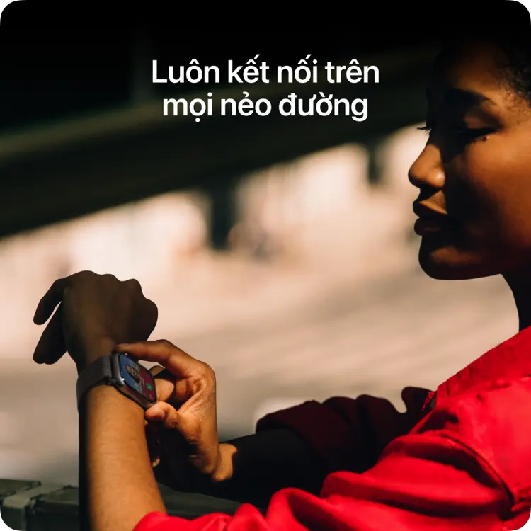  Apple Watch Series 11 46mm viền Titan dây Milanese GPS + Cellular 