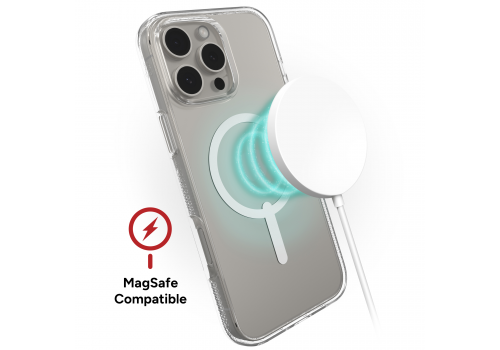  Ốp lưng iPhone 16 Pro Max - ZAGG Crystal Palace Snap - Clear 