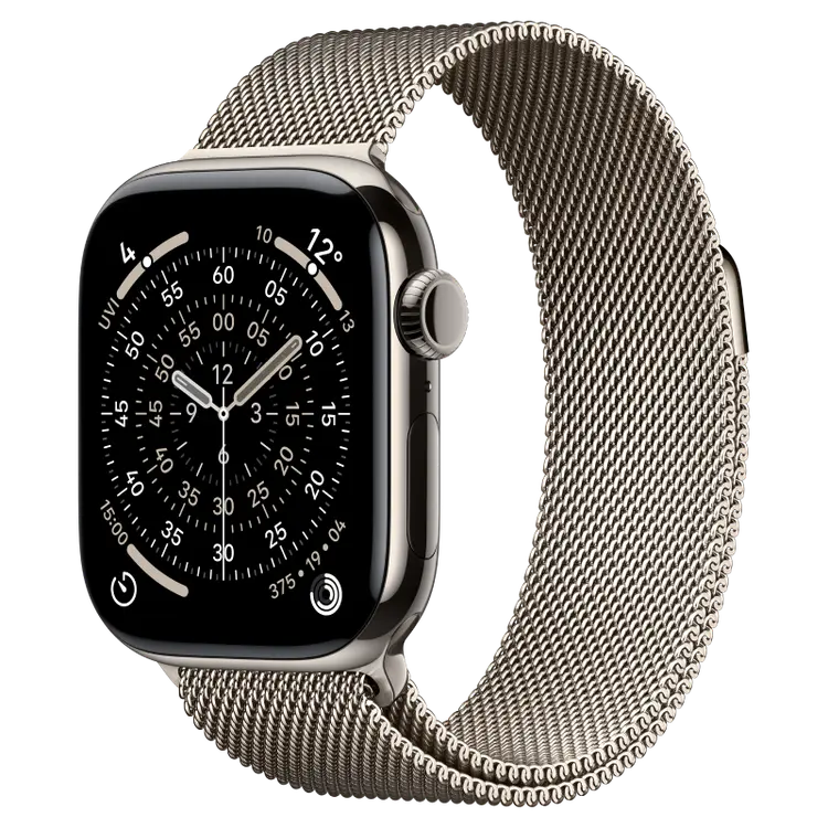  Apple Watch Series 11 46mm viền Titan dây Milanese GPS + Cellular 