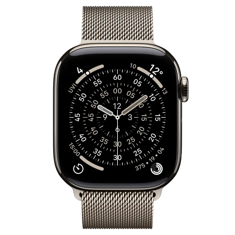  Apple Watch Series 11 46mm viền Titan dây Milanese GPS + Cellular 