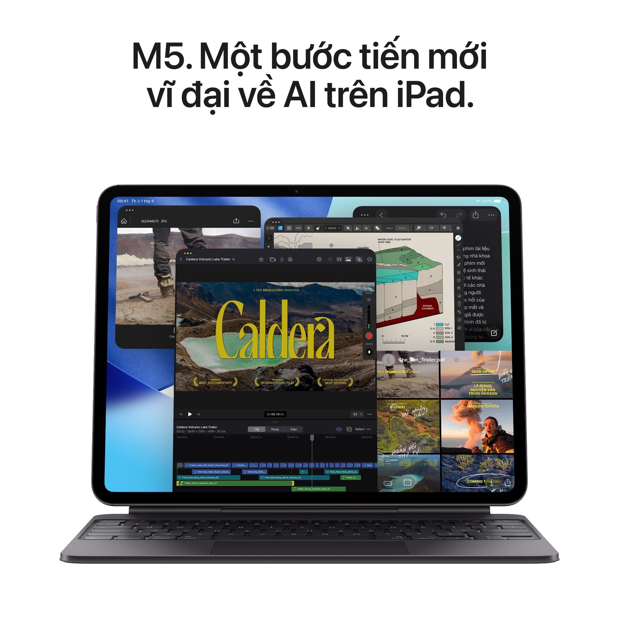  iPad Pro M5 màn hình 13 inch - Nano 