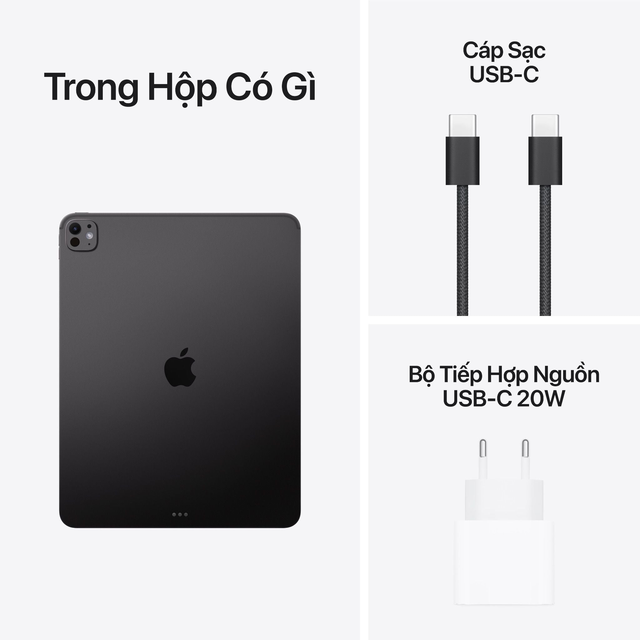  iPad Pro M5 màn hình 13 inch - Nano 