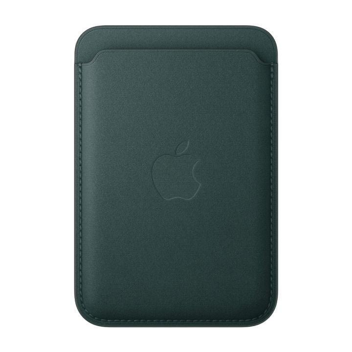  iPhone FineWoven Wallet with MagSafe - Dark Green 