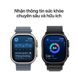 Apple Watch Ultra 3 GPS + Cellular 49mm Viền titan Dây Milanese