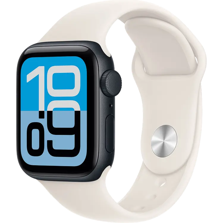  Apple Watch SE 3 40mm Viền nhôm dây cao su 