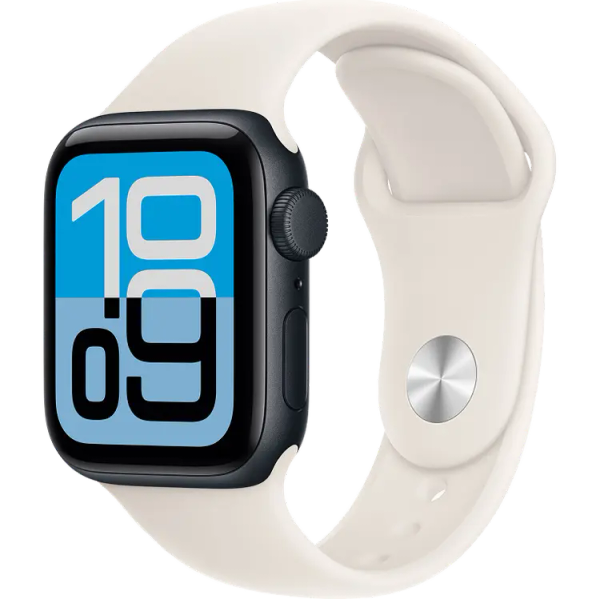 Apple Watch SE 3 44mm Viền nhôm dây cao su