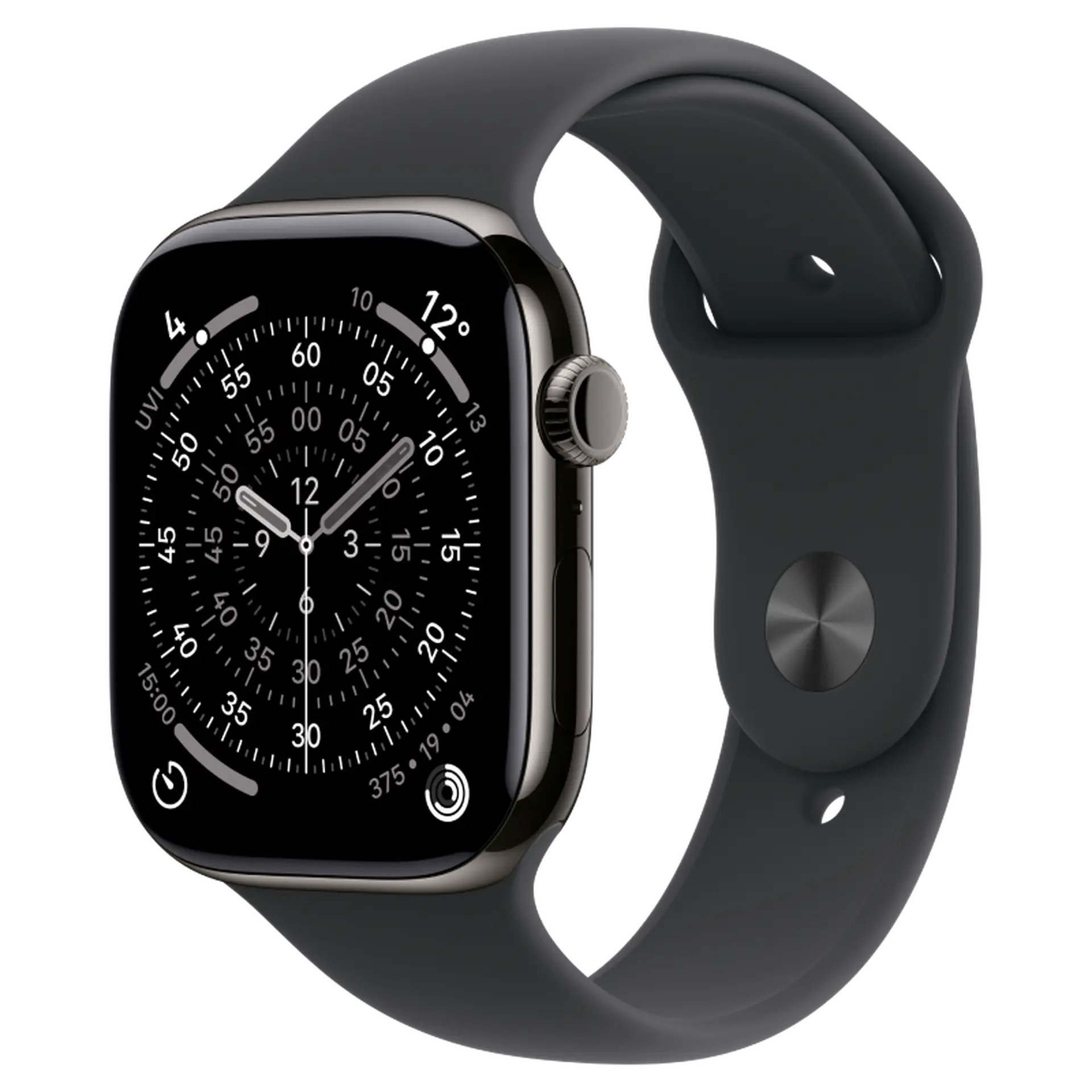  Apple Watch Series 11 42mm viền Titan dây cao su GPS + Cellular 