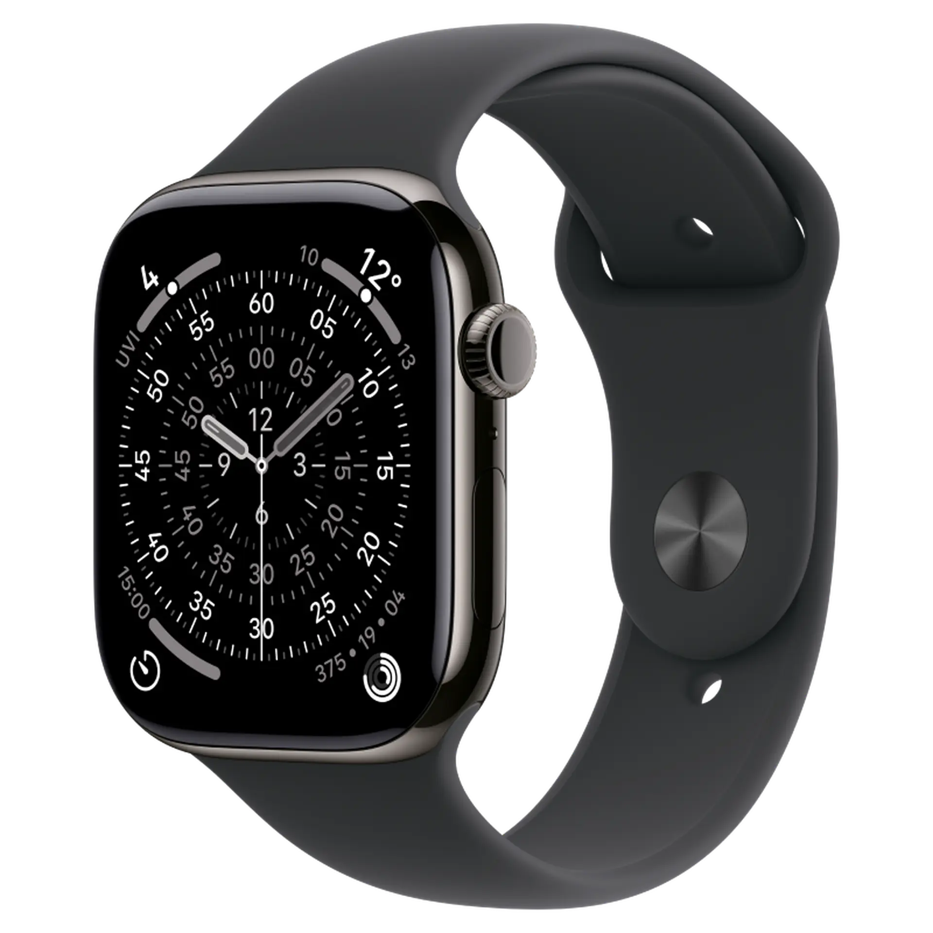  Apple Watch Series 11 46mm viền Titan dây cao su GPS + Cellular 