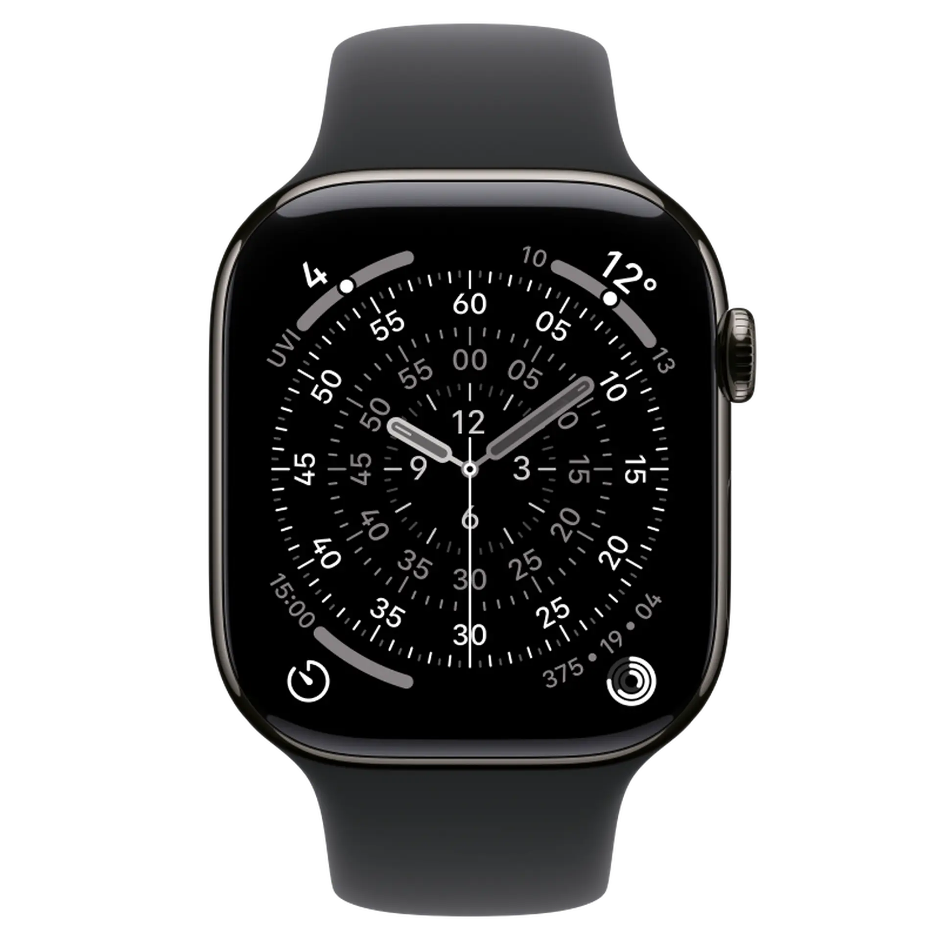  Apple Watch Series 11 42mm viền Titan dây cao su GPS + Cellular 