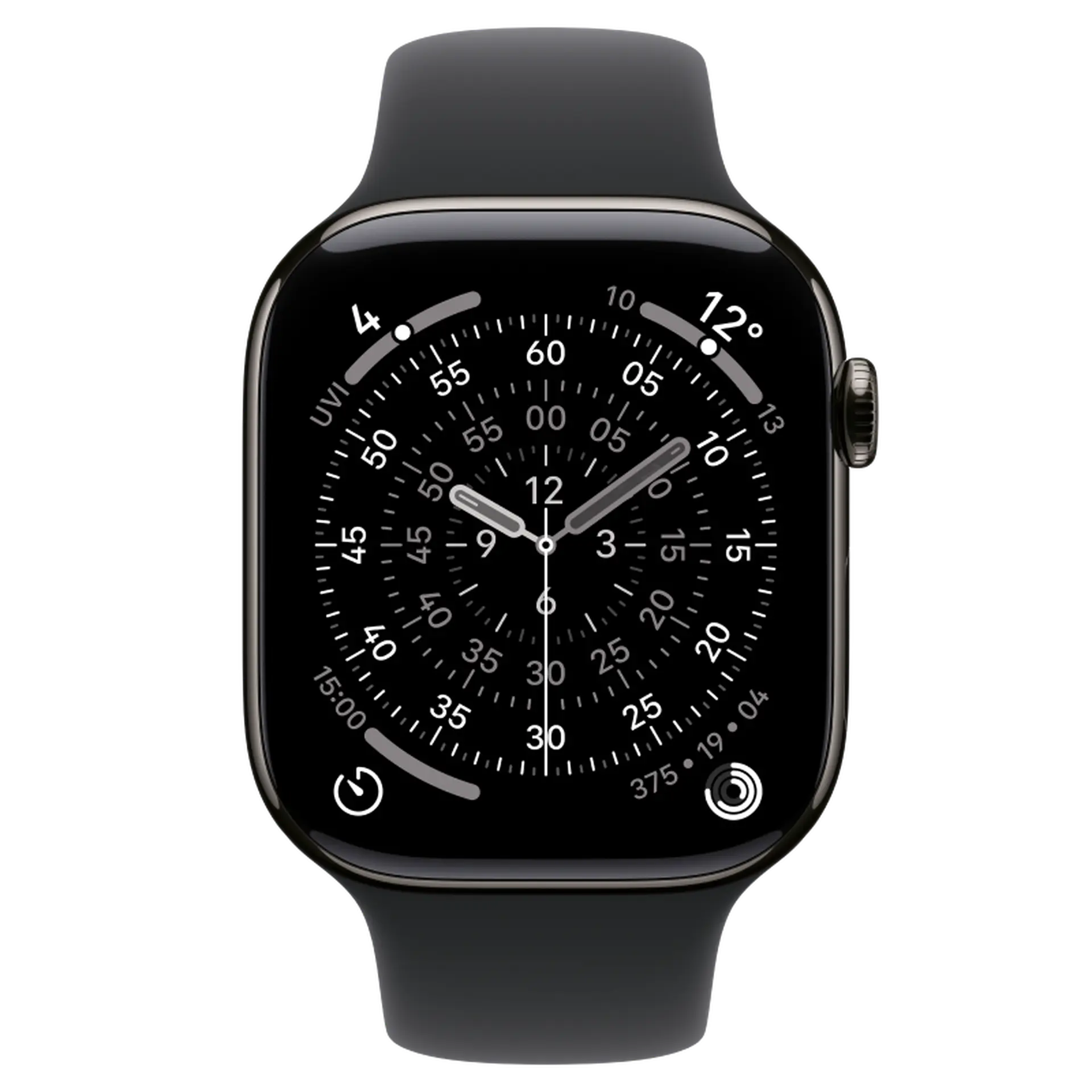  Apple Watch Series 11 46mm viền Titan dây cao su GPS + Cellular 