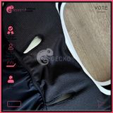  Bikini 1 Mảnh Bodysuit Tay Ngắn Quần Đùi GECKO 1M03 