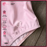  Bikini 1 Mảnh Bèo Trễ Vai Dễ Thương Quần Xẻ Cao GECKO 1M05 