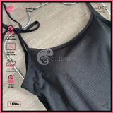  Bikini 1 Mảnh Bodysuit 2 Dây Quần Đùi GECKO 1M06 