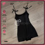  Bikini 1 Mảnh Bodysuit 2 Dây Quần Đùi GECKO 1M06 