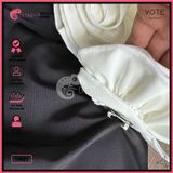  Bikini 1 Mảnh Trễ Vai Tay Dài Kèm Hoa GECKO 1M07 