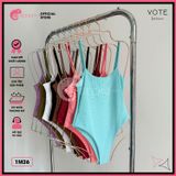 Bikini 1 Mảnh Bodysuit 2 Dây Dễ Thương GECKO 1M26 