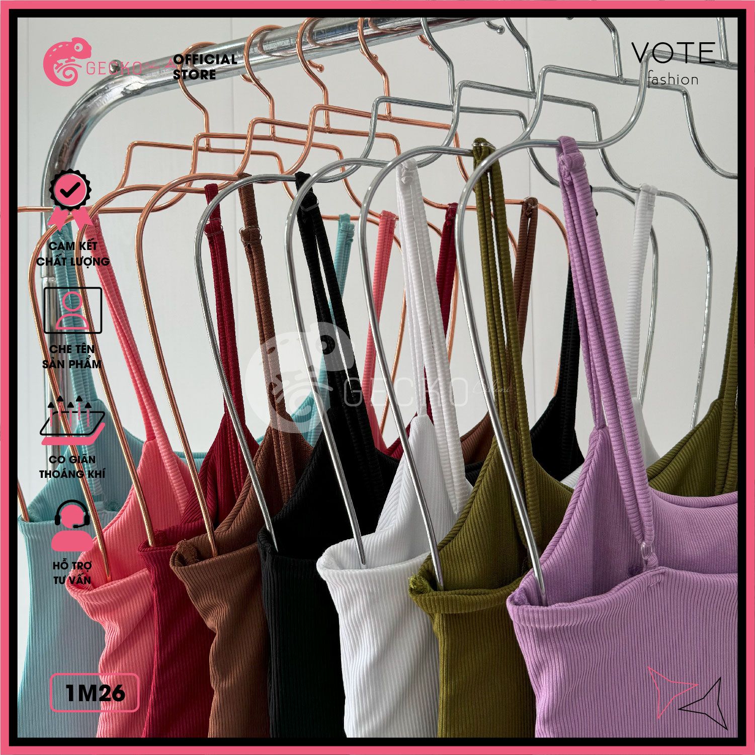  Bikini 1 Mảnh Bodysuit 2 Dây Dễ Thương GECKO 1M26 