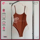  Bikini 1 Mảnh Bodysuit 2 Dây Dễ Thương GECKO 1M26 