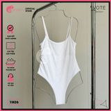 Bikini 1 Mảnh Bodysuit 2 Dây Dễ Thương GECKO 1M26 