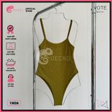  Bikini 1 Mảnh Bodysuit 2 Dây Dễ Thương GECKO 1M26 